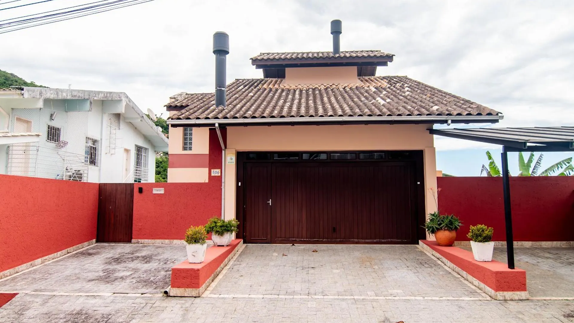 Сasa de vacaciones Casarao Com Hidromassagem, 450M Da Ufsc Ur7452 Villa Florianópolis